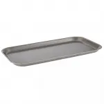 ΔΙΣΚΟΣ ΣΕΡΒΙΡΙΣΜΑΤΟΣ VINTAGE 34X18CM, H: 1,5CM STAINLESS STEEL