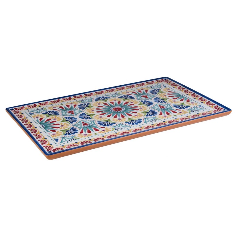 ARABESQUE ΠΙΑΤΕΛΑ GN1/2 32,5x26,5CM ΜΕΛΑΜΙΝΗ