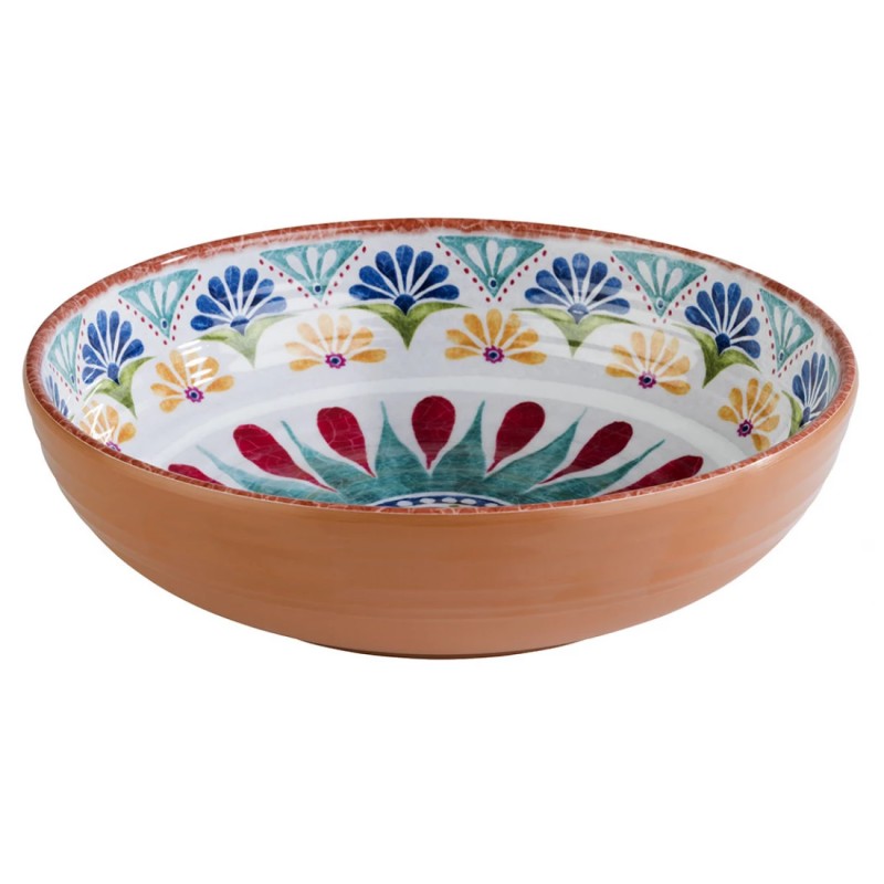 ARABESQUE ΜΠΩΛ Ø31CM H:9CM 3000ML ΜΕΛΑΜΙΝΗ