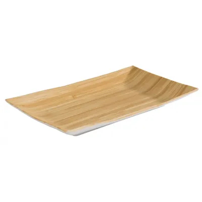 ΔΙΣΚΟΣ ΜΕΛΑΜΙΝΗΣ BAMBOO 24,5x15,5cm h:3cm
