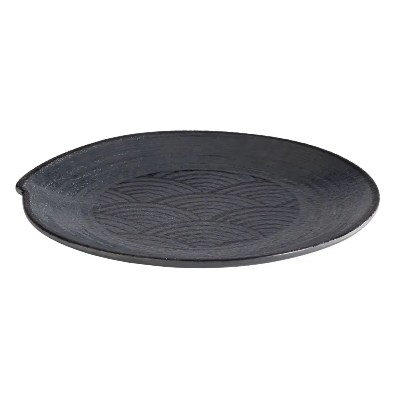 ΠΙΑΤΟ DARK WAVE 27 cm h: 2,5 cm