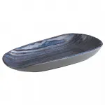 LOOPS ΜΠΩΛ 34x15,5x4cm BLUE/GREY