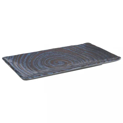 LOOPS ΔΙΣΚΟΣ /SUSHIBOARD 23,5X13,5CM/H: 1,5CM ΜΕΛΑΜΙΝΗ