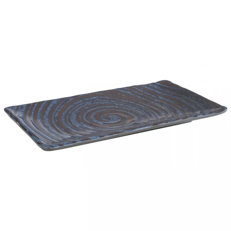 LOOPS ΔΙΣΚΟΣ /SUSHIBOARD 23,5X13,5CM/H: 1,5CM ΜΕΛΑΜΙΝΗ