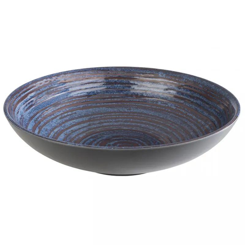 BOWL -LOOPS- DIA 31 CM, H: 8 CM MELAMINE 2L