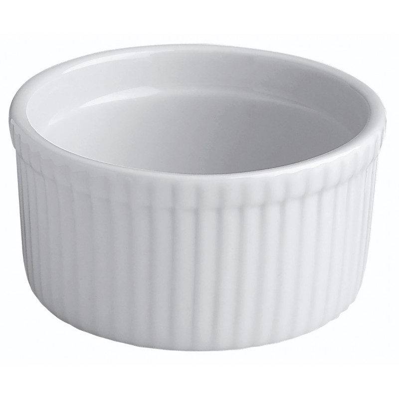 ΜΠΩΛ RAMEQUIN 8CM ΛΕΥΚΟ