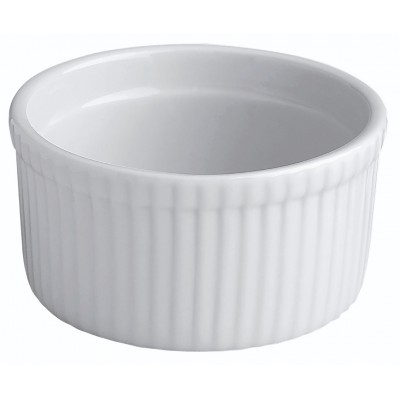 ΜΠΩΛ RAMEQUIN 10CM ΛΕΥΚΟ