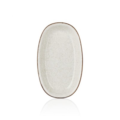 DUST ΠΙΑΤΕΛΑ ΟΒΑΛ 24x14,5CM BYBONE
