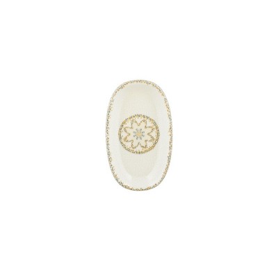 TESSERA ΠΙΑΤΕΛΑ ΟΒΑΛ 19x11CM BYBONE
