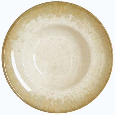 AMBIENCE YELLOW ΠΙΑΤΟ ΒΑΘΥ 27CM BYBONE