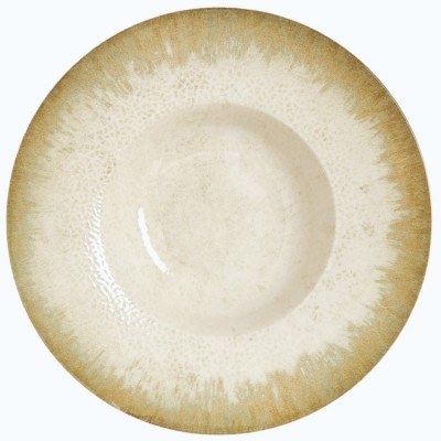 AMBIENCE YELLOW ΠΙΑΤΟ ΒΑΘΥ 28CM BYBONE