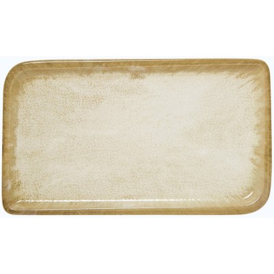 AMBIENCE YELLOW ΠΙΑΤΕΛΑ ΠΑΡΑΛ. 24x15CM BYBONE