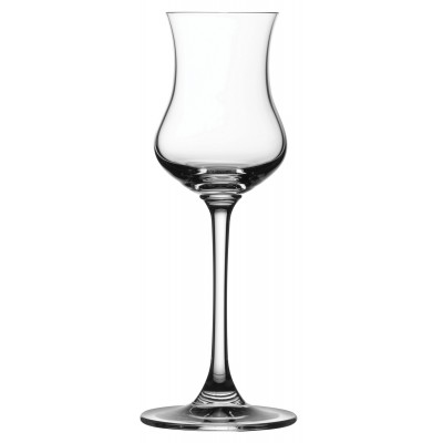 VINTAGE ΠΟΤΗΡΙ GRAPPA 9,5CL H17,4CM - ø4,5CM