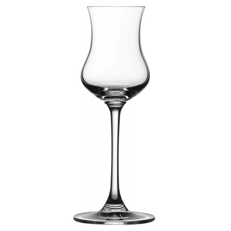 VINTAGE ΠΟΤΗΡΙ GRAPPA 9,5CL H17,4CM - ø4,5CM