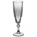 DIAMOND ΠΟΤΗΡΙ CHAMPAGNE FLUTE 17CL H20,6CM - ø6,2CM
