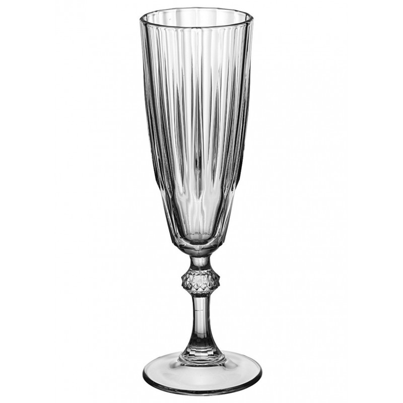 DIAMOND ΠΟΤΗΡΙ CHAMPAGNE FLUTE 17CL H20,6CM - ø6,2CM