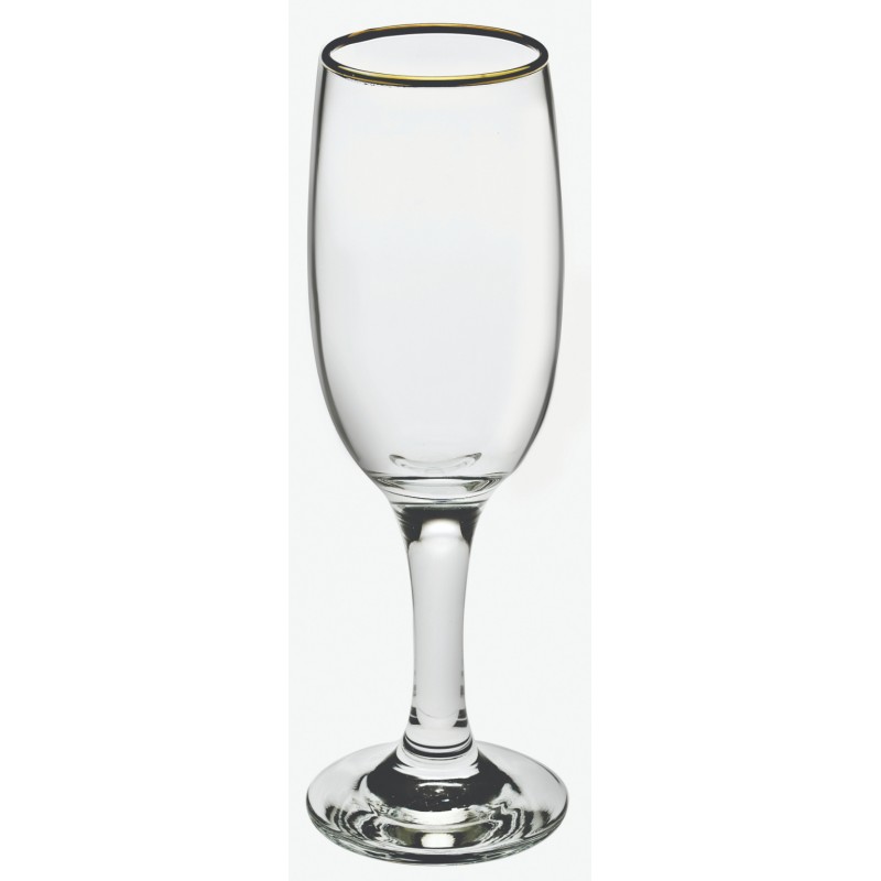 BISTRO ΠΟΤΗΡΙ CHAMPAGNE 19CL H18,8CM - ø6,4CM