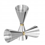 ΜΕΖΟΥΡΑ ΠΟΤΟΥ Mr.Slim 25/50ML HF-JBJ002B ΙΝΟΧ 18/10