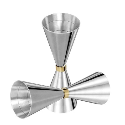 ΜΕΖΟΥΡΑ ΠΟΤΟΥ Mr.Slim 25/50ML HF-JBJ002B ΙΝΟΧ 18/10