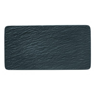 THE ROCK BLACK SHALE ΠΙΑΤΕΛΑ ΠΑΡΑΛ/ΜΗ 35X18ΕΚ