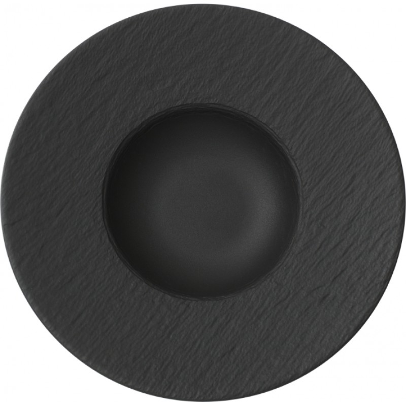 THE ROCK BLACK SHALE ΠΙΑΤΟ ΒΑΘΥ 28/14cm