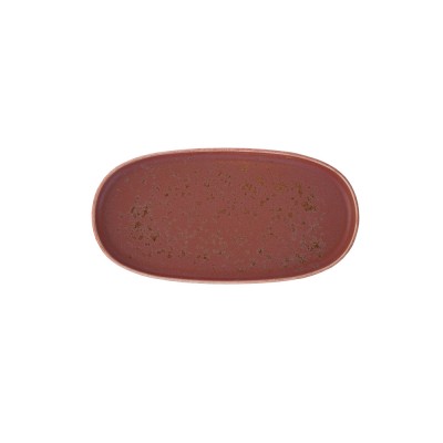 ΠΙΑΤΕΛΑ ΟΒΑΛ ELIPSE ROSA 30X15CM