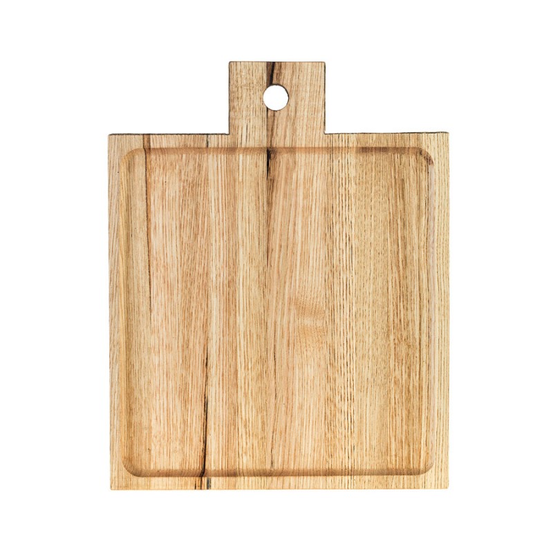SERVING ΠΙΑΤΟ ΚΑΣΤΑΝΙΑΣ 25Χ25CM ΜΕ ΧΕΡΟΥΛΙ