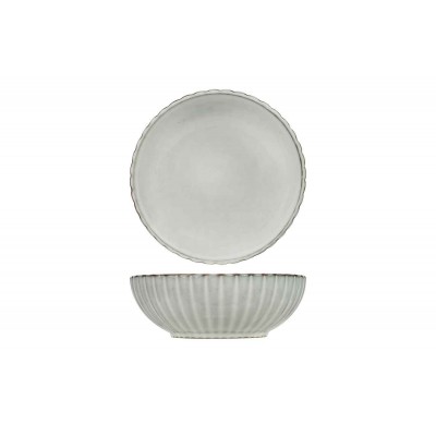 CONCHA GREY BOWL 18CM