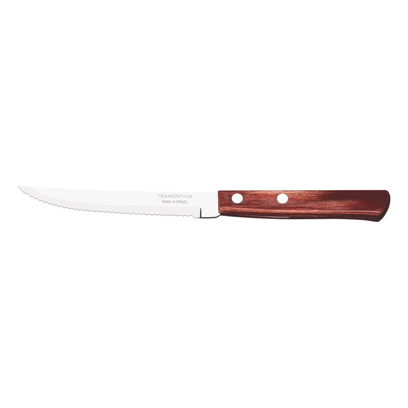 SMALL ΜΑΧΑΙΡΙ STEAK 21,2CM ΜΕ ΚΟΚΚΙΝΗ ΛΑΒΗ