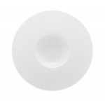 L FRAGMENTS ΠΙΑΤΟ GOURMET 28CM/ εσωτ.11,5cm ΛΕΥΚΟ