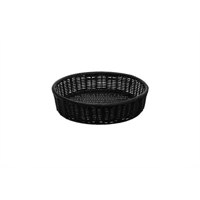 EVENTO ΚΑΛΑΘΙ ΣΤΡΟΓΓΥΛΟ ΜΑΥΡΟ 32cm H:8cm