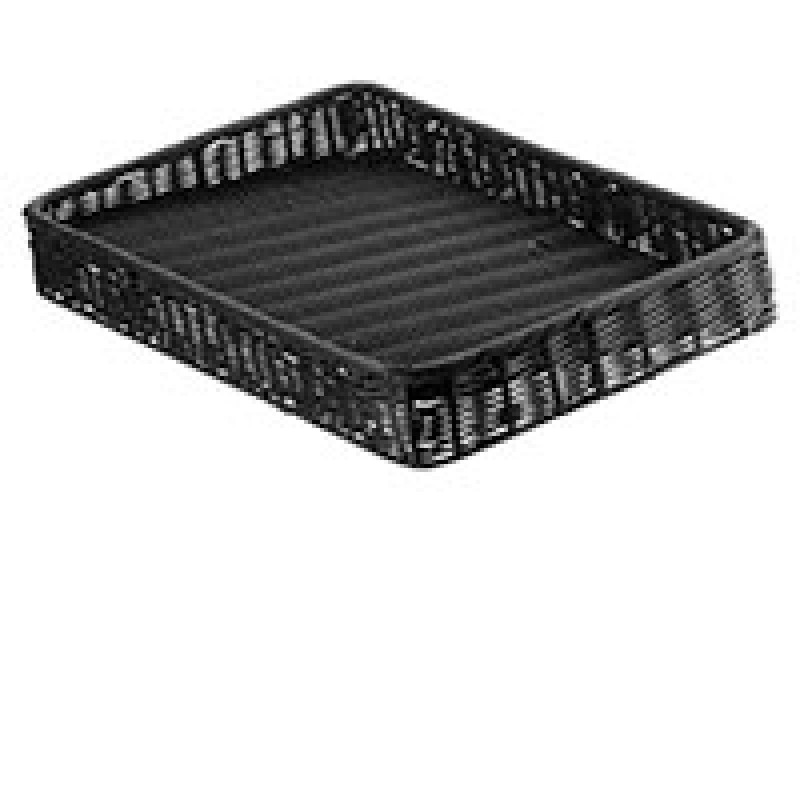 EVENTO ΚΑΛΑΘΙ GN1/1 54x34x7cm ΜΑΥΡΟ