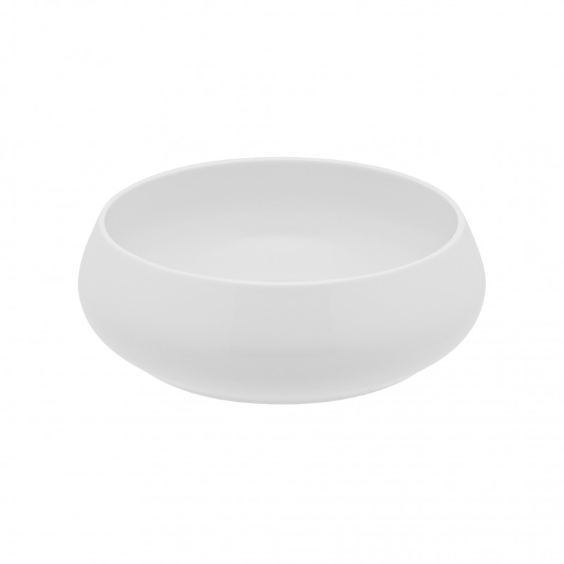 COCOTTE ΠΙΑΤΟ ΒΑΘΥ 17,5CM/140CL WHITE