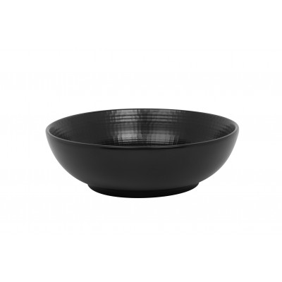 MODULO NATURE ΠΙΑΤΟ ΒΑΘΥ 25CM ΜΑΥΡΟ