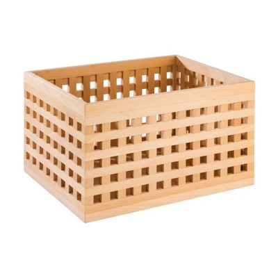 BROTSTATION ΚΟΥΤΙ ΞΥΛΙΝΟ ΨΩΜΙΟΥ 34 x 26 cm  H: 20 cm