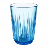 ΠΟΤΗΡΙ CRYSTAL TRITAN 30CL 8 cm ΜΠΛΕ H 125mm - ø 80mm