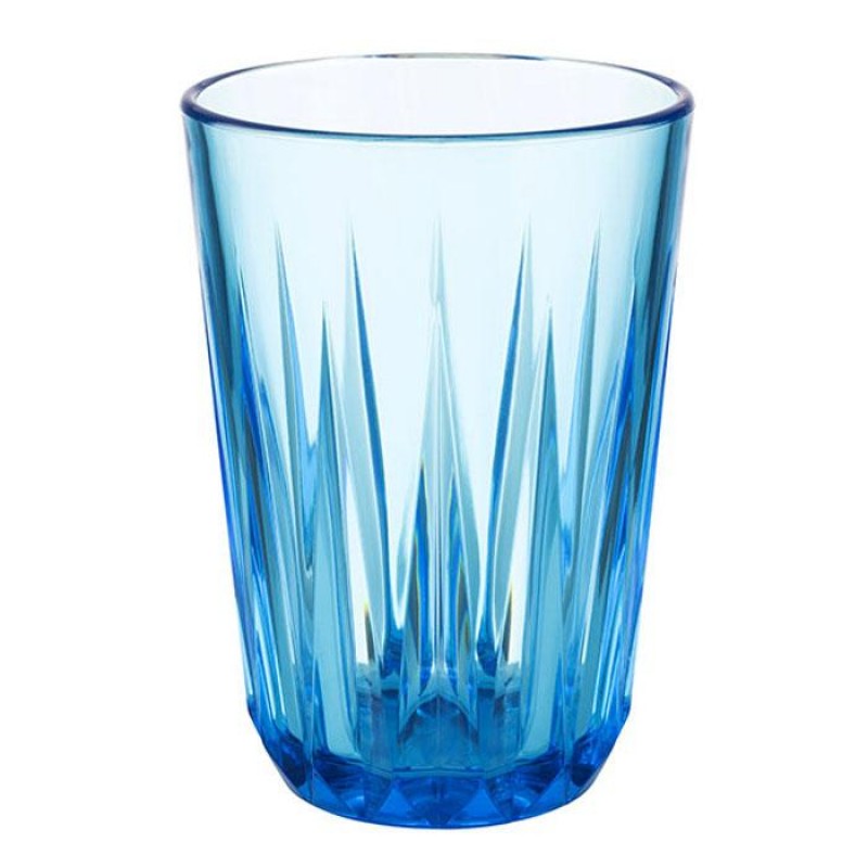 ΠΟΤΗΡΙ CRYSTAL TRITAN 30CL 8 cm ΜΠΛΕ H 125mm - ø 80mm