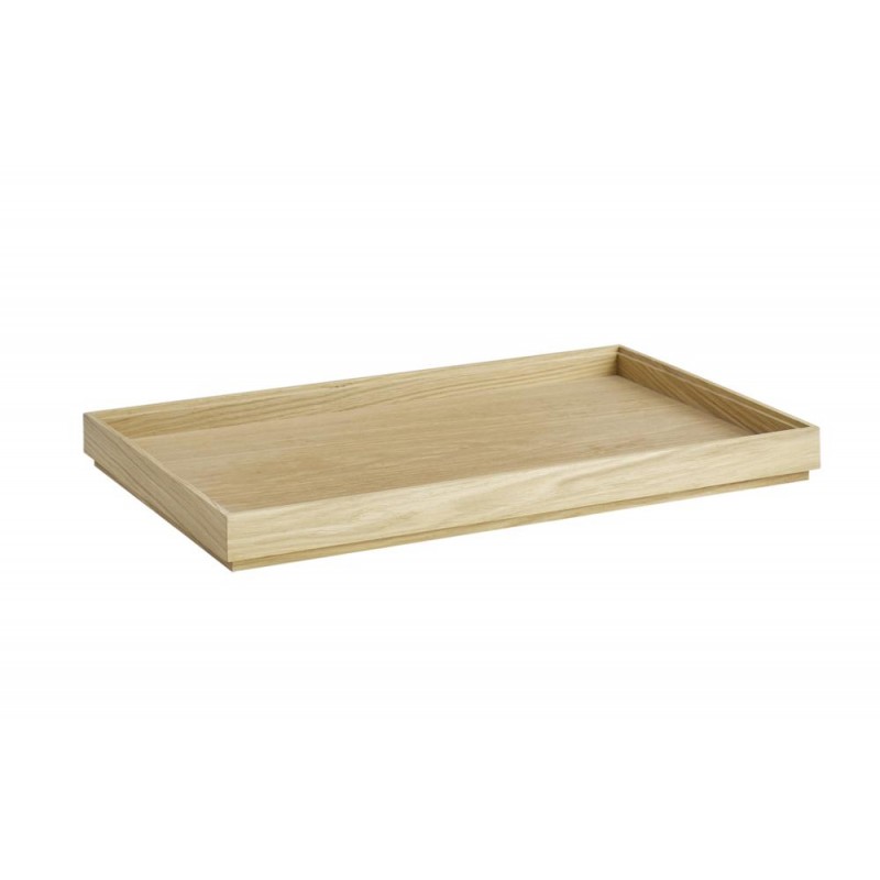 VALO ΞΥΛΙΝΟ ΚΟΥΤΙ GN 1/1  53 X 32,5 CM/H: 4,5CM OAK WOOD (OILED)