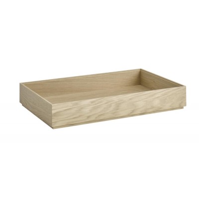 VALO ΞΥΛΙΝΟ ΚΟΥΤΙ GN 1/1 53 X 32,5 CM/H: 8,5CM OAK WOOD (OILED)