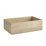 VALO ΞΥΛΙΝΟ ΚΟΥΤΙ GN 1/1 53 X 32,5 CM/ H: 16,5 CM OAK WOOD (OILED)