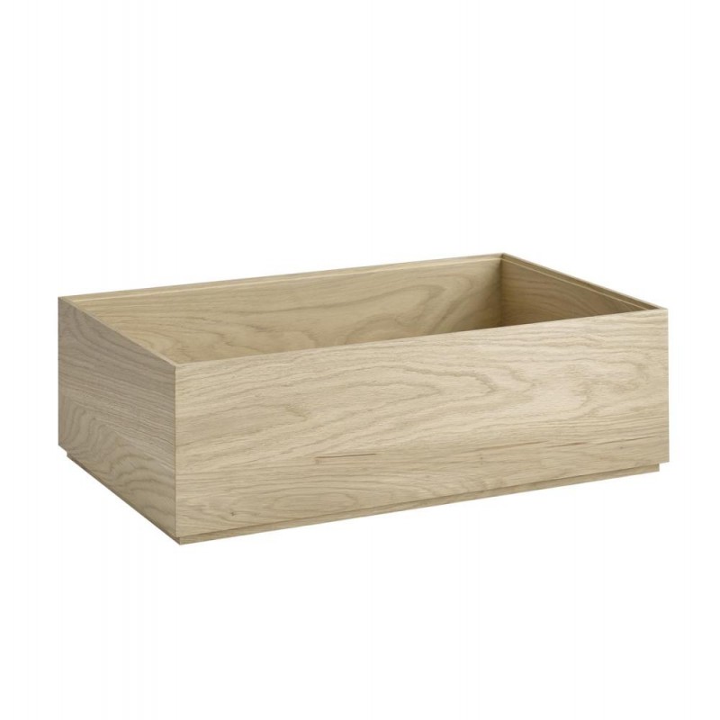 VALO ΞΥΛΙΝΟ ΚΟΥΤΙ GN 1/1 53 X 32,5 CM/ H: 16,5 CM OAK WOOD (OILED)