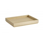 VALO ΞΥΛΙΝΟ ΚΟΥΤΙ GN 1/2 32,5 X 26,5CM/H: 4,5CM OAK WOOD (OILED)