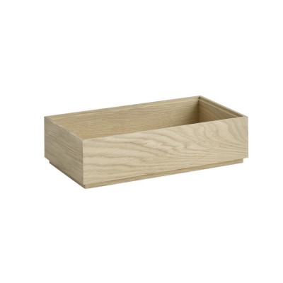VALO ΞΥΛΙΝΟ ΚΟΥΤΙ GN 1/3 32,5 X 17,6CM/H: 8,5CM OAK WOOD (OILED)