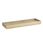 VALO ΞΥΛΙΝΟ ΚΟΥΤΙ GN 2/4 53 X 16,2CM/H: 4,5CM OAK WOOD (OILED)