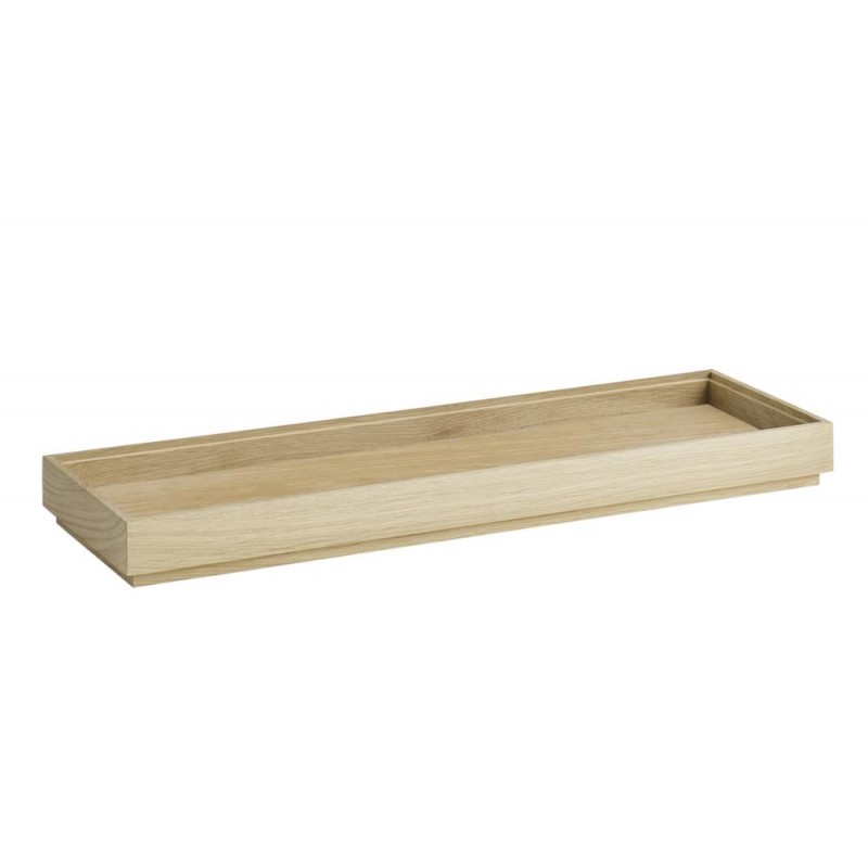 VALO ΞΥΛΙΝΟ ΚΟΥΤΙ GN 2/4 53 X 16,2CM/H: 4,5CM OAK WOOD (OILED)