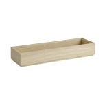 VALO ΞΥΛΙΝΟ ΚΟΥΤΙ GN 2/4  53 X 16,2CM/H: 8,5CM OAK WOOK (OILED)