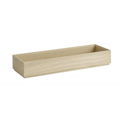 VALO ΞΥΛΙΝΟ ΚΟΥΤΙ GN 2/4  53 X 16,2CM/H: 8,5CM OAK WOOK (OILED)