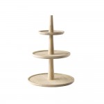 STAND ΓΛΥΚΩΝ 3 ΕΠΙΠΕΔΩΝ 30/25/17CM H:42CM ΞΥΛΙΝΟ VALO