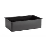 VALO GN 1/1 INSERT 51,5 X 31CM/H: 14CM POLYSTYRENE, ΜΑΥΡΟ