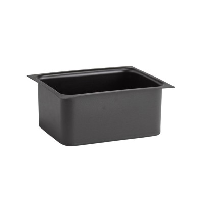 VALO GN 1/2 INSERT  31 X 25CM/H: 13CM POLYSTYRENE, ΜΑΥΡΟ